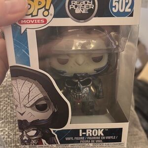 Funko I-Rok Vinyl Figure - Metallic Green & Black Accents
